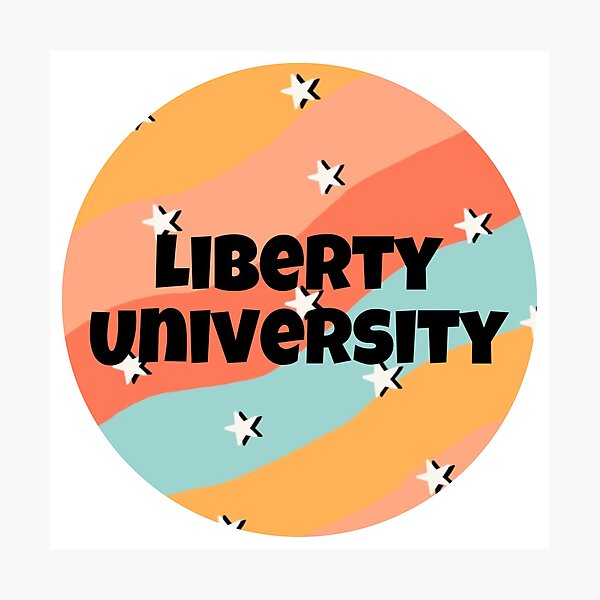 Liberty University Wall Art Redbubble