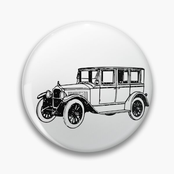 Item preview, Retro Car designed and sold by Bakhrombek.