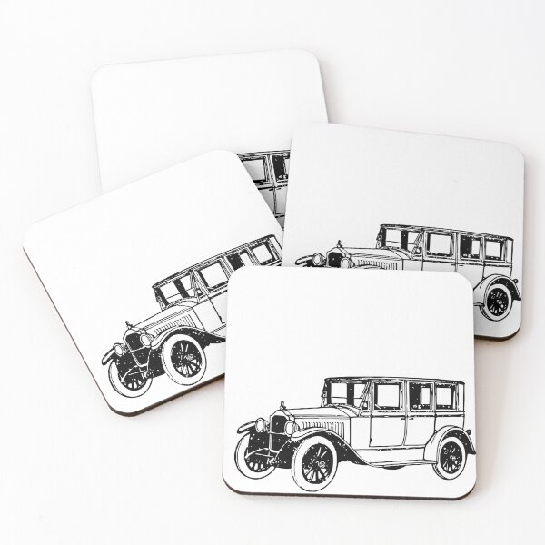 Item preview, Retro Car designed and sold by Bakhrombek.