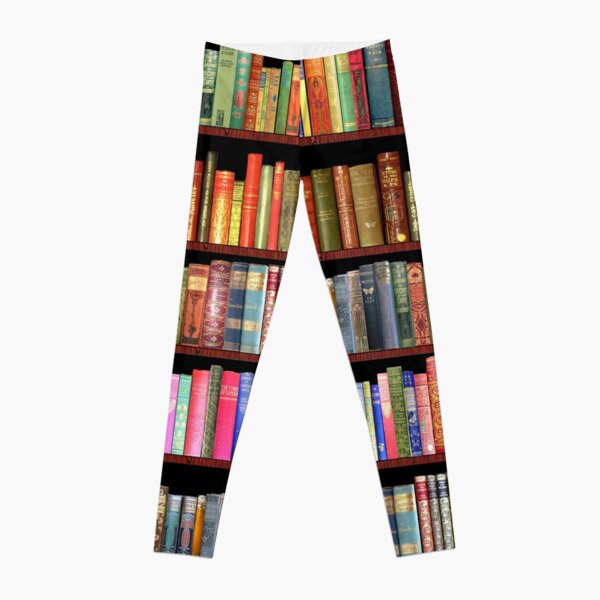 Jane austen antique books, British antique books Leggings