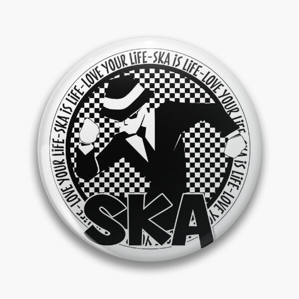 Item preview, Ska is life..Love your life designed and sold by rudeboy1.