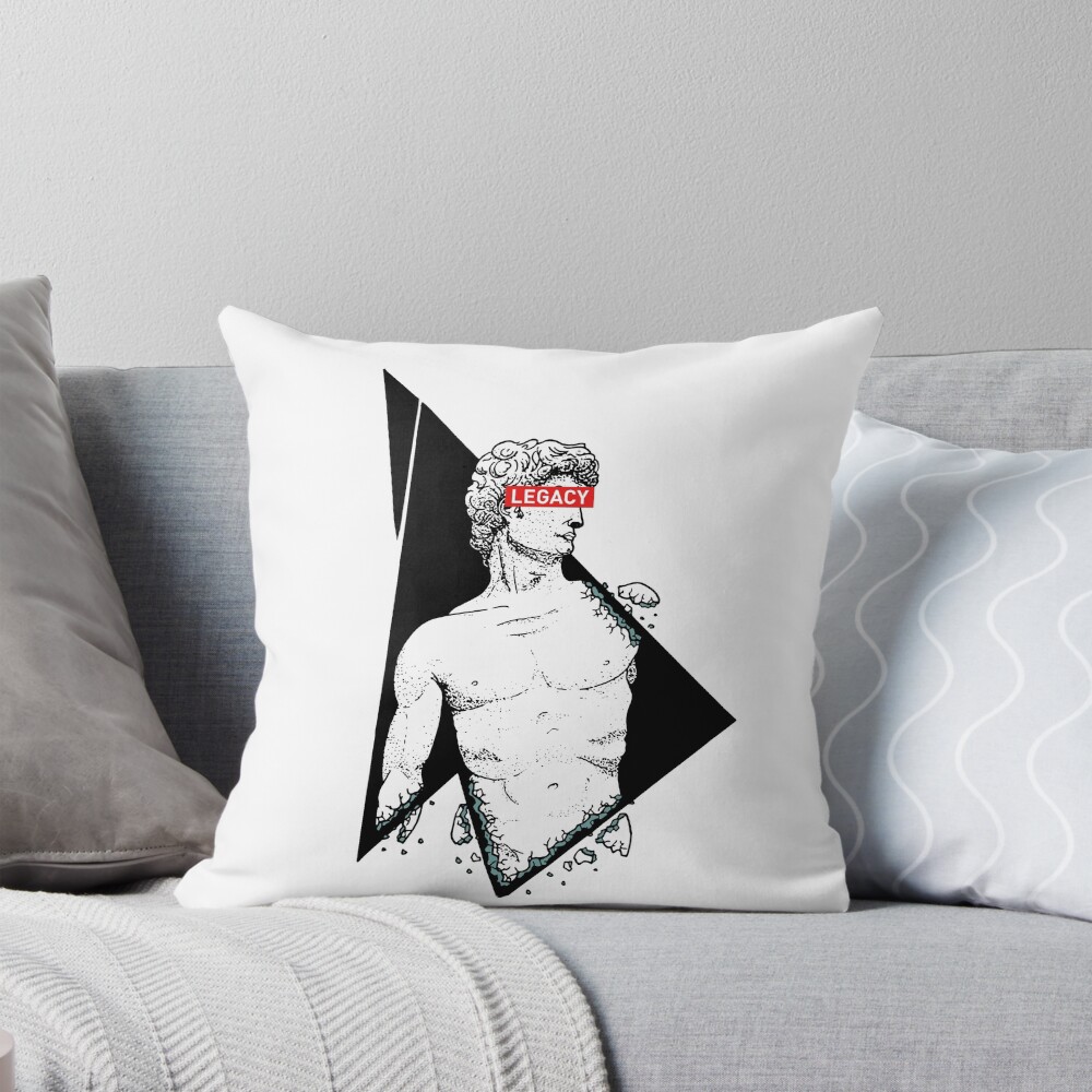 Item preview, Throw Pillow designed and sold by Exl-Design.