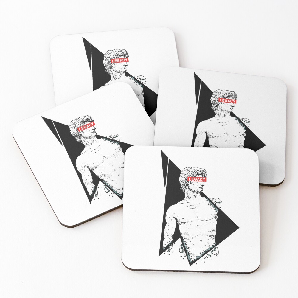 Item preview, Coasters (Set of 4) designed and sold by Exl-Design.