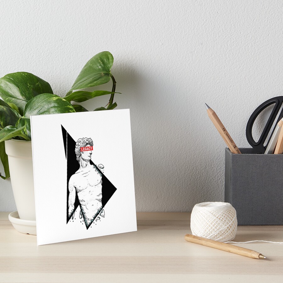 Item preview, Art Board Print designed and sold by Exl-Design.