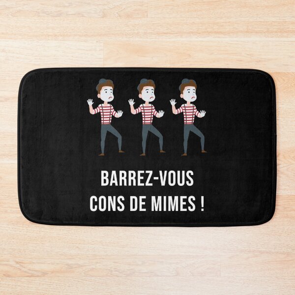 Item preview, Get rid of stupid mimes! the city of fear designed and sold by Catcrea.