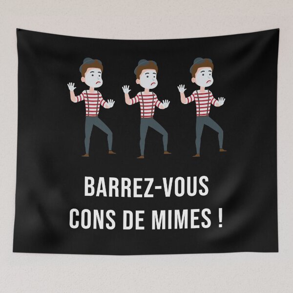 Item preview, Get rid of stupid mimes! the city of fear designed and sold by Catcrea.