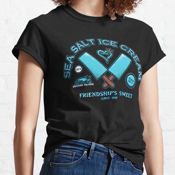 Sea Salt Ice Cream Classic T-Shirt