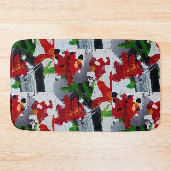 Item preview, Poppies and greyness 2, #artistsupportpledge designed and sold by ThereseLyssia.