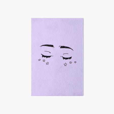 LAVENDER DREAMS Art Board Print