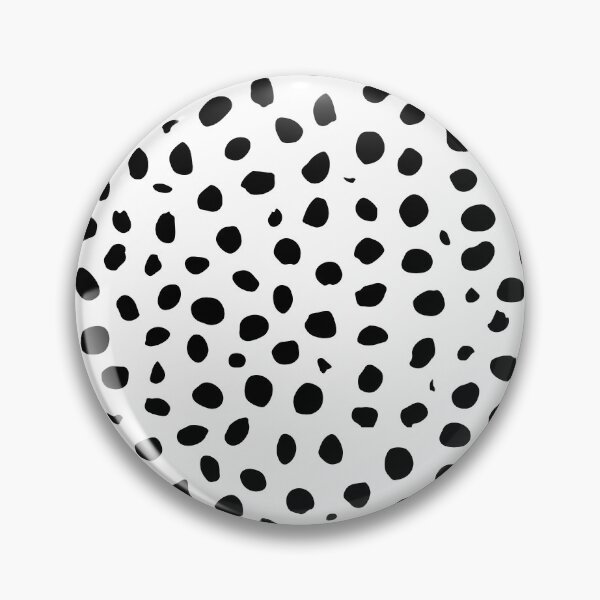 Item preview, Black and White Cheetah Spots designed and sold by Looly Elzayat.