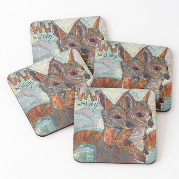 Item preview, W Is for Wallaby designed and sold by Gwenn Seemel.