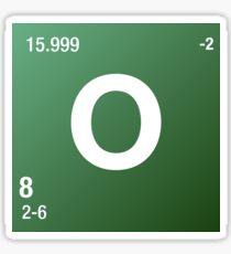 Element Oxygen Sticker