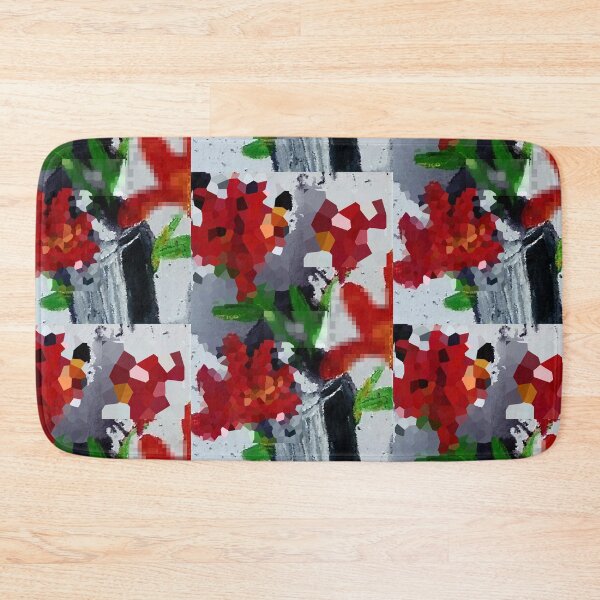 Item preview, Poppies and greyness 3, #artistsupportpledge designed and sold by ThereseLyssia.
