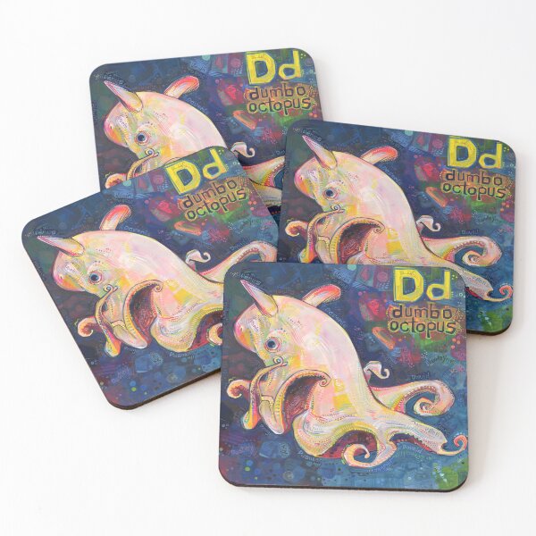 Item preview, D Is for Dumbo Octopus  designed and sold by Gwenn Seemel.