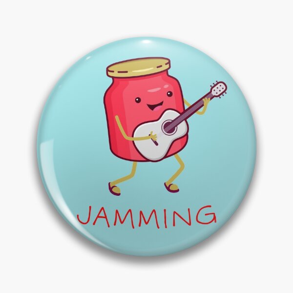 Item preview, Jamming Jam  designed and sold by CuckooCards.