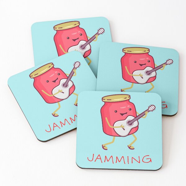 Item preview, Jamming Jam  designed and sold by CuckooCards.