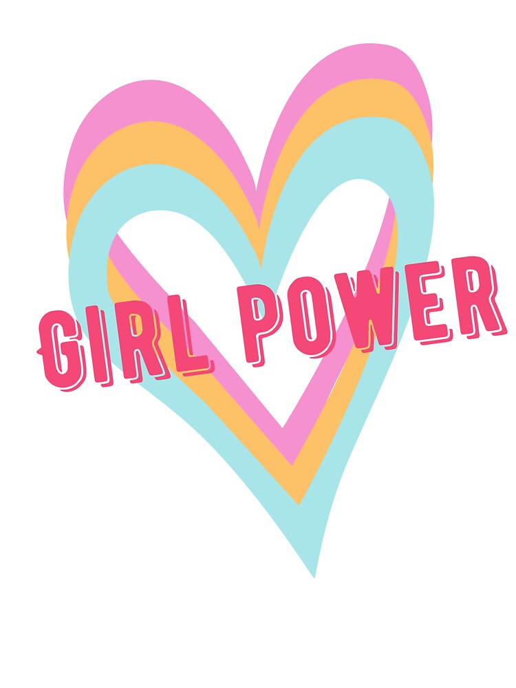 Girl Power Feminist Quote Girly And Cute Grl Pwr Kids T Shirt By Theselfloveclub Redbubble