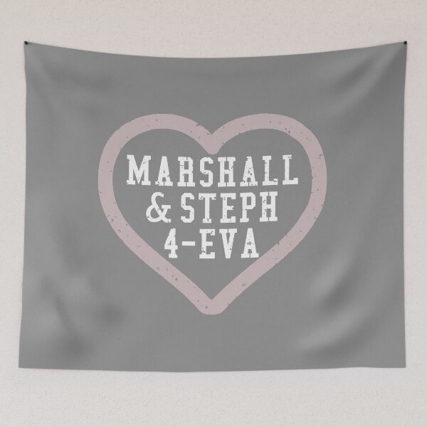 Item preview, Marshall & amp; Steph 4-Eva designed and sold by MaiSeries.