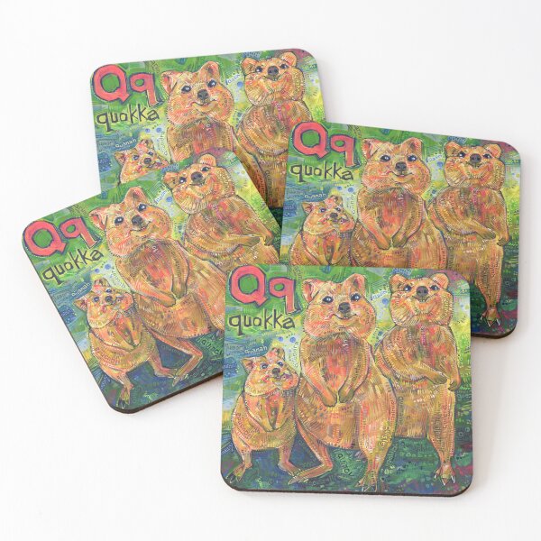 Item preview,  Q Is for Quokka  designed and sold by Gwenn Seemel.
