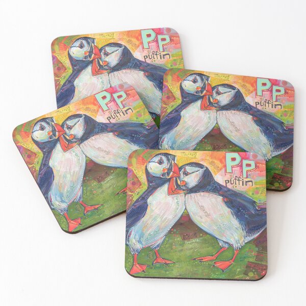 Item preview, P Is for Puffin designed and sold by Gwenn Seemel.