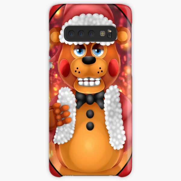 Fnaf Christmas Cases For Samsung Galaxy Redbubble - roblox id code fnaf christmas