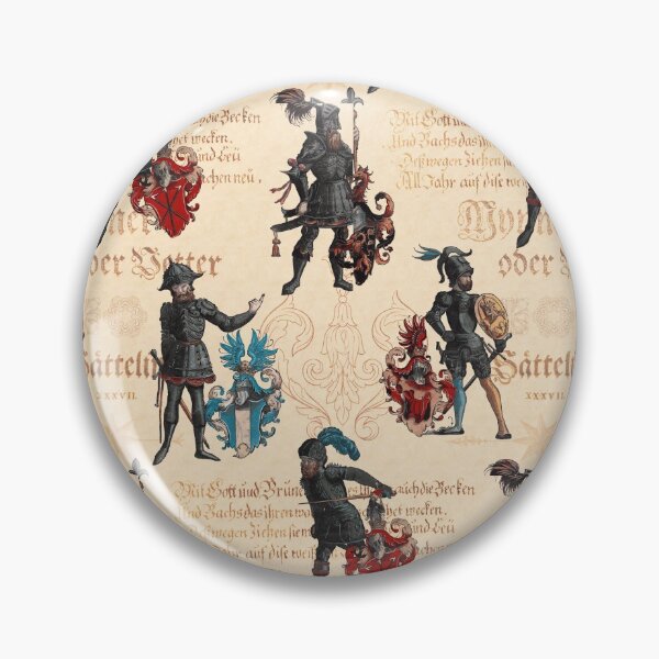 Item preview, German Renaissance Knight in Armor Antique Military designed and sold by AntiqueImages.