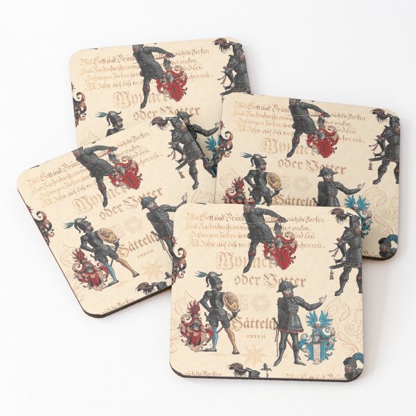 Item preview, German Renaissance Knight in Armor Antique Military designed and sold by AntiqueImages.