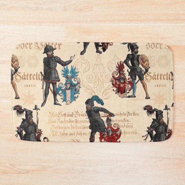Item preview, German Renaissance Knight in Armor Antique Military designed and sold by AntiqueImages.