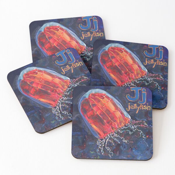 Item preview, J Is for Jellyfish  designed and sold by Gwenn Seemel.