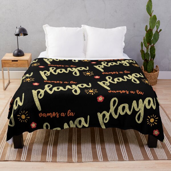 Item preview, camiseta vamos a la playa (vamos a la playa) designed and sold by Catcrea.