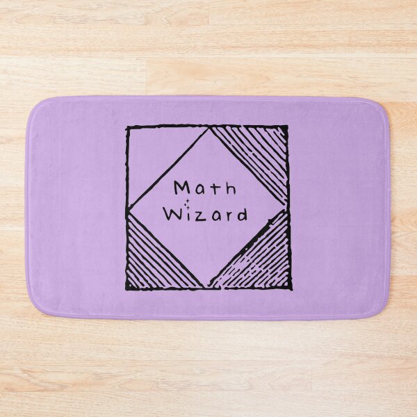 Item preview, Math Wizard | Purple Variant designed and sold by thepinecones.