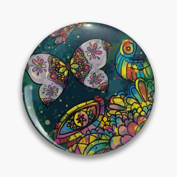 Item preview, Summer meadow at night designed and sold by rauschsinnig.