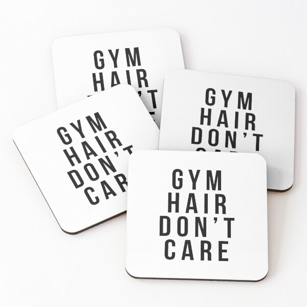 Item preview, Gym Hair Don't Care designed and sold by TheArtism.