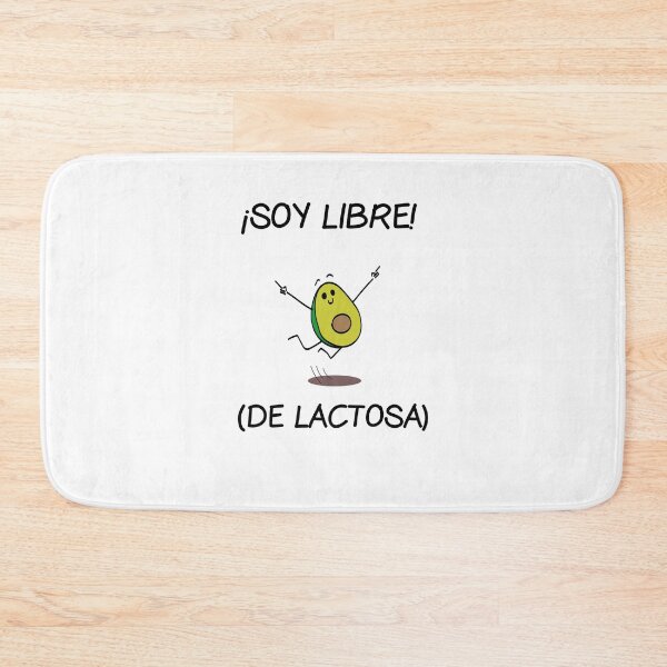 Item preview, I'm free from lactose (Spanish version) designed and sold by TheSpecialDiet.