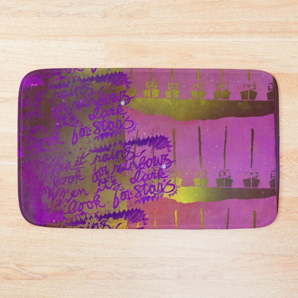 Item preview, Boating picture pattern and Quote in yellow, pink, and purple designed and sold by WatersEdgeGal.