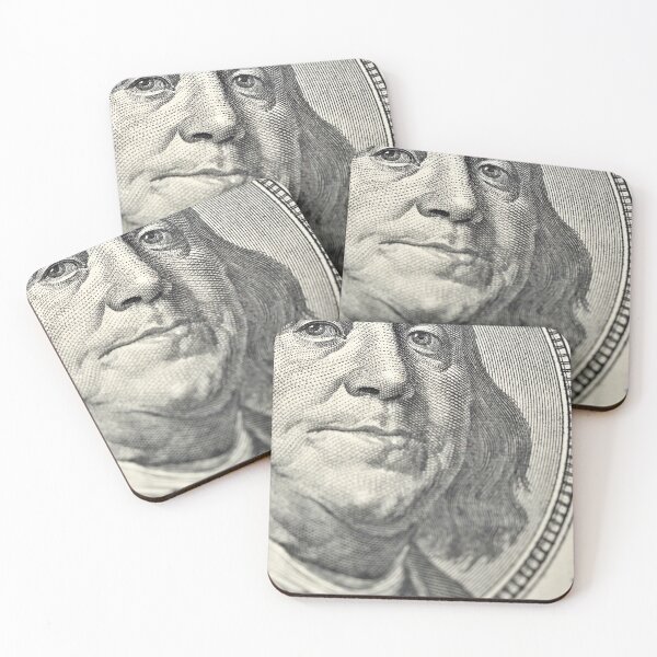 Item preview, Benjamin Franklin face designed and sold by studio838.