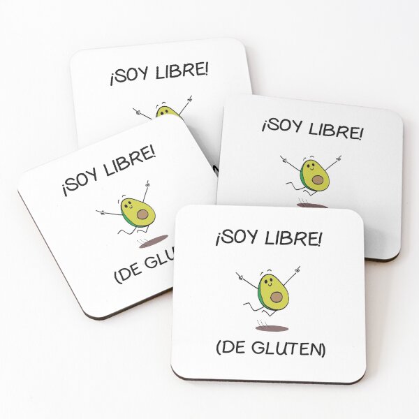 Item preview, I'm free from gluten (spanish version) designed and sold by TheSpecialDiet.