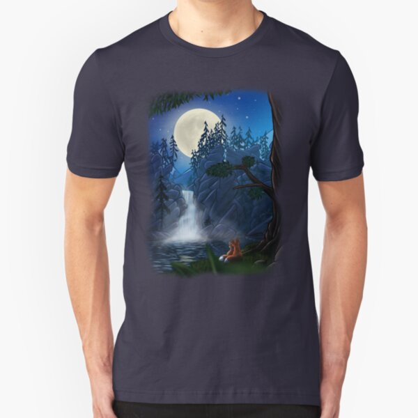 ROMANTIC MOONSHINE Slim Fit T-Shirt