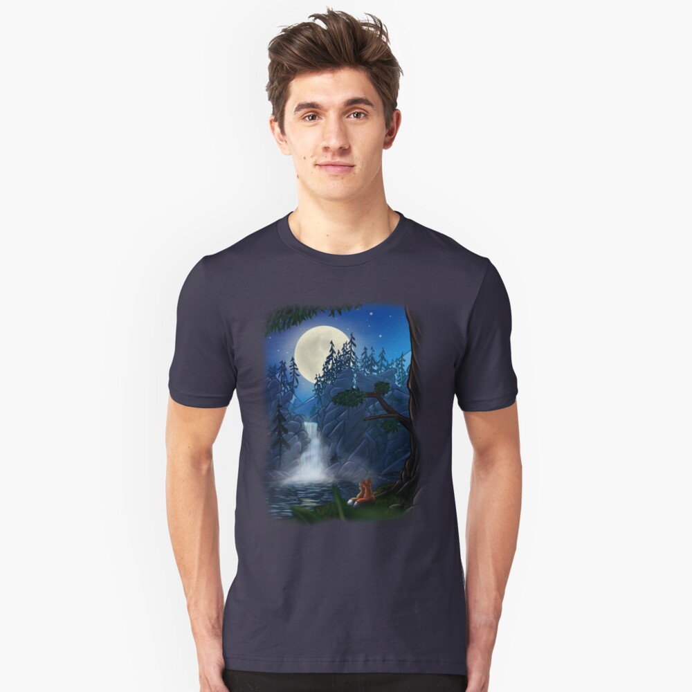 ROMANTIC MOONSHINE Slim Fit T-Shirt