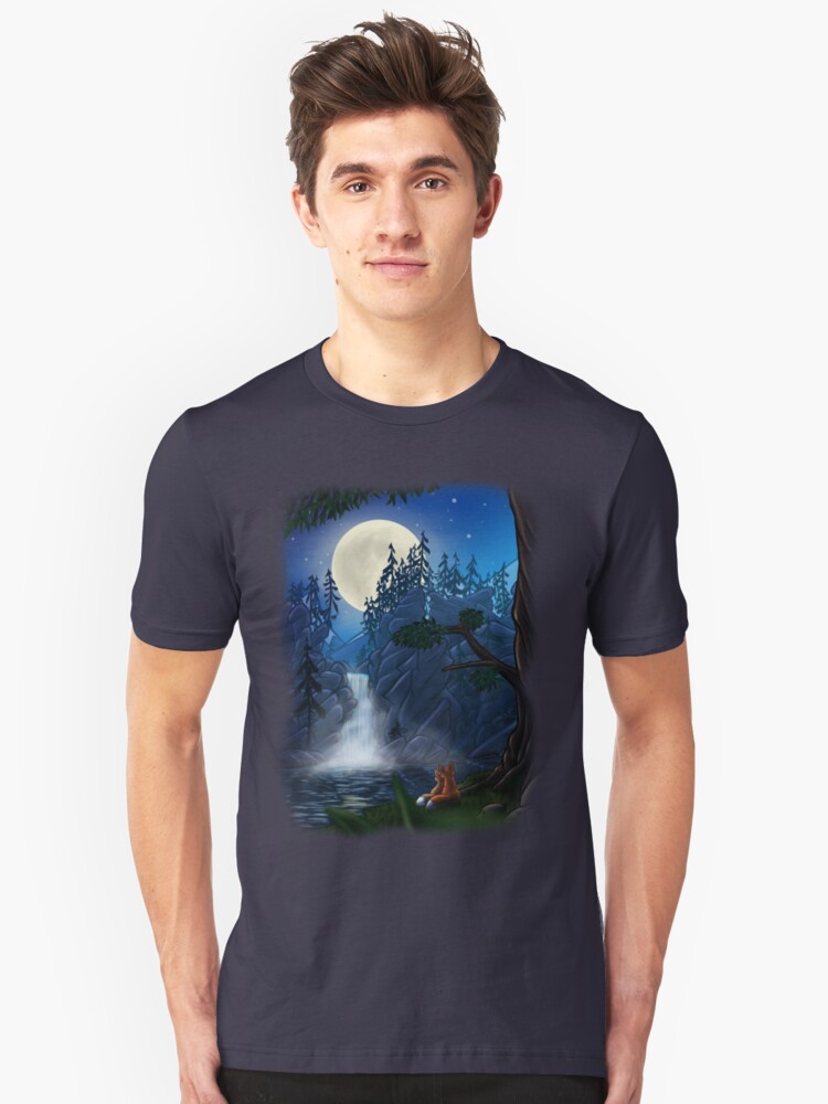 Alternate view of ROMANTIC MOONSHINE Slim Fit T-Shirt
