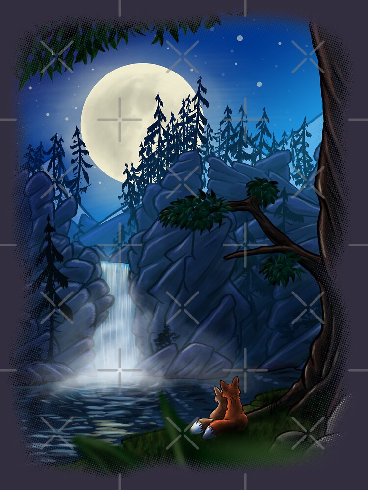 ROMANTIC MOONSHINE by martinisnowfox