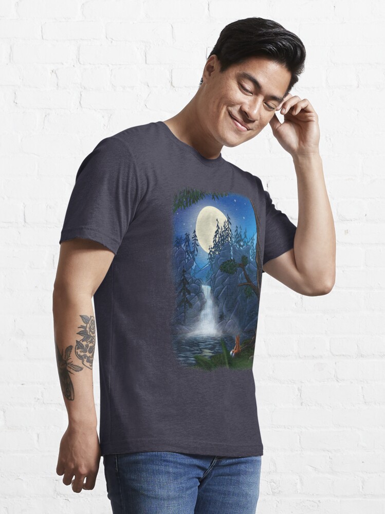Alternate view of ROMANTIC MOONSHINE Essential T-Shirt
