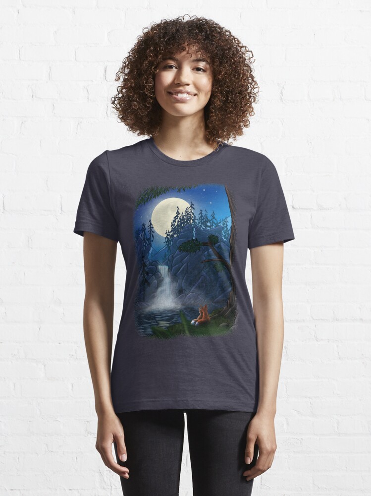 Alternate view of ROMANTIC MOONSHINE Essential T-Shirt