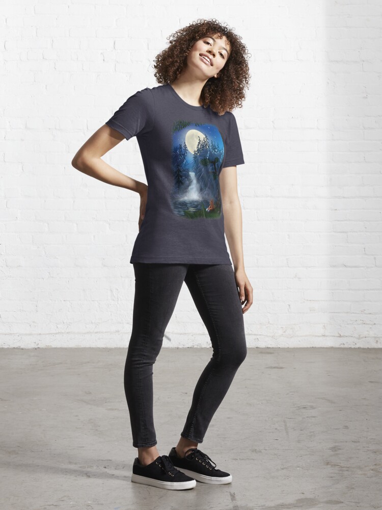 Alternate view of ROMANTIC MOONSHINE Essential T-Shirt