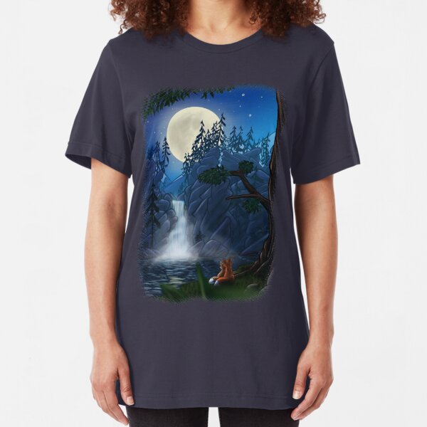 ROMANTIC MOONSHINE Slim Fit T-Shirt