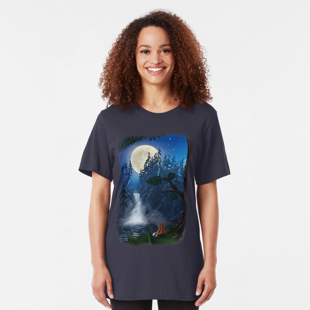 ROMANTIC MOONSHINE Slim Fit T-Shirt