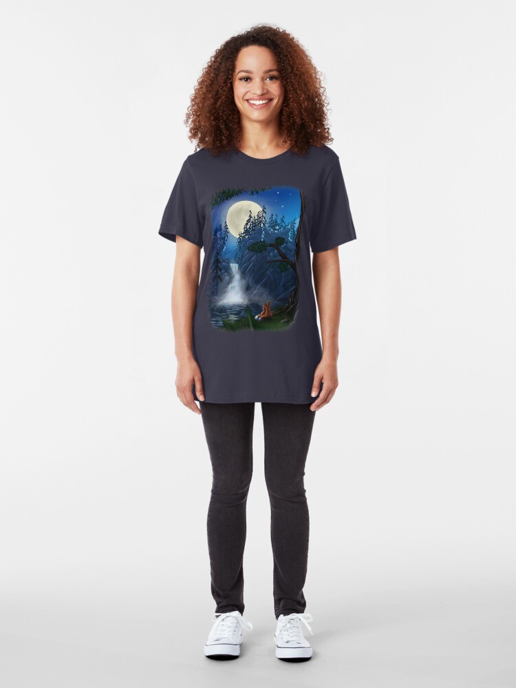 Alternate view of ROMANTIC MOONSHINE Slim Fit T-Shirt