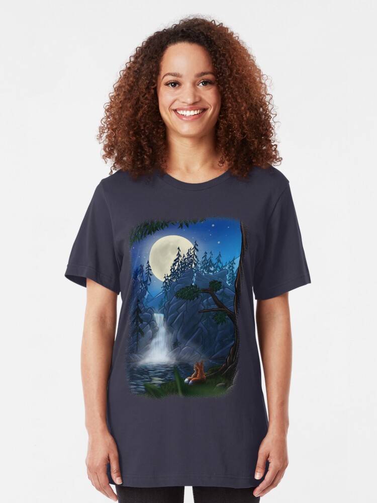 Alternate view of ROMANTIC MOONSHINE Slim Fit T-Shirt