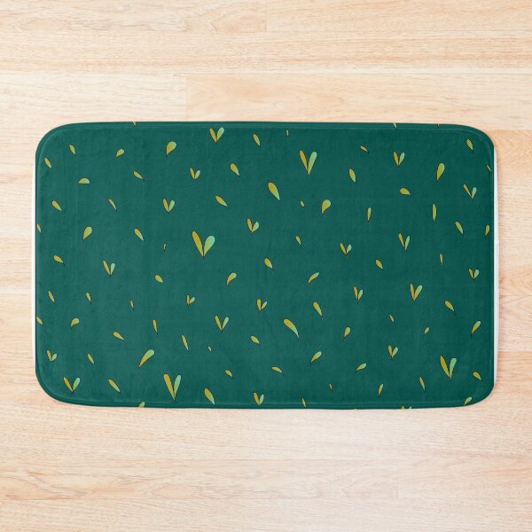 Item preview, Green Leaves Pattern designed and sold by LADYGOODMOOD.