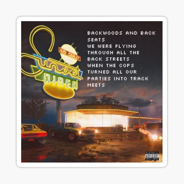 "Kid Quill Playlist" Sticker for Sale by caitlinmast Redbubble